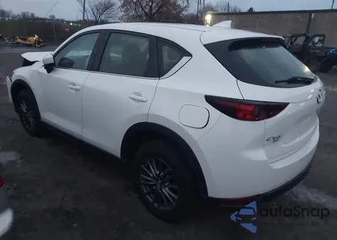 2017 Mazda Cx-5 Sport from USA, damaged, VIN JM3KFBBL4H0164767